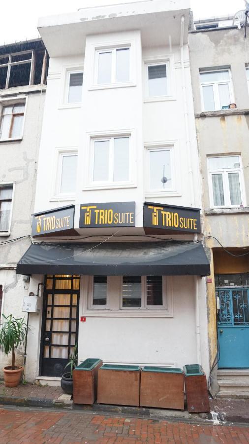 Trio Suite Yenikapi Old City Istanbul Exterior photo