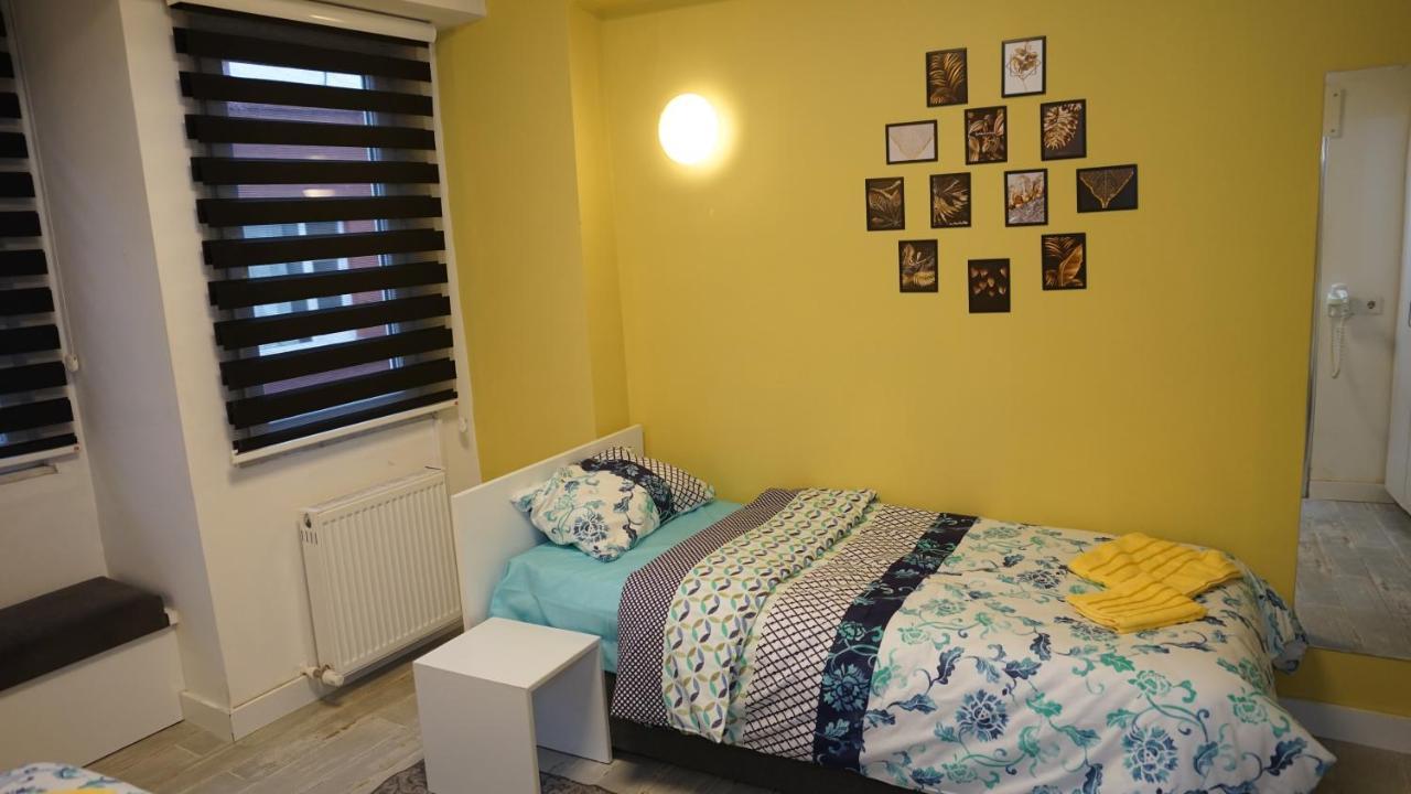 Trio Suite Yenikapi Old City Istanbul Exterior photo
